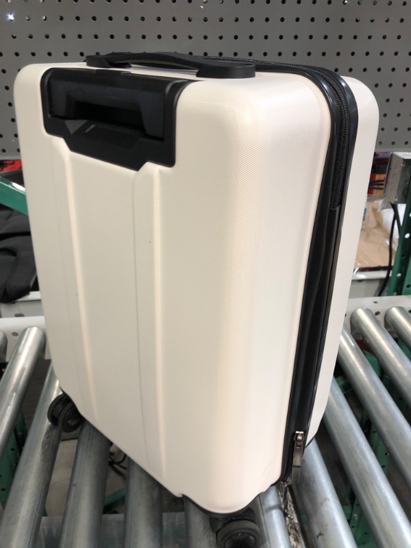 Photo 2 of 20' white suitccase