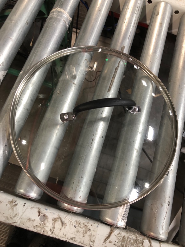 Photo 1 of 12' cooking pot/pan/skillet replacement glass lid 