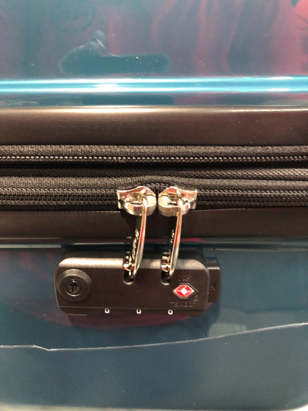 Photo 1 of 20' suitcase luggage 