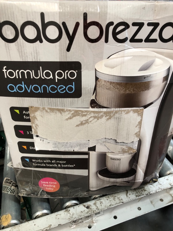 Photo 2 of ***USED AND DIRTY*** Baby Brezza Formula Pro Advanced