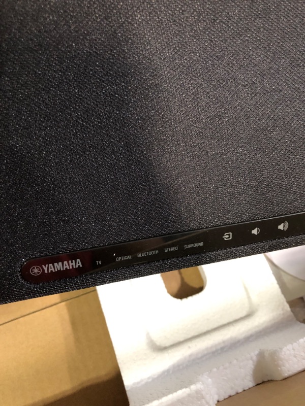 Photo 4 of YAMAHA SR-B20A Sound Bar with Built-in Subwoofers and Bluetooth