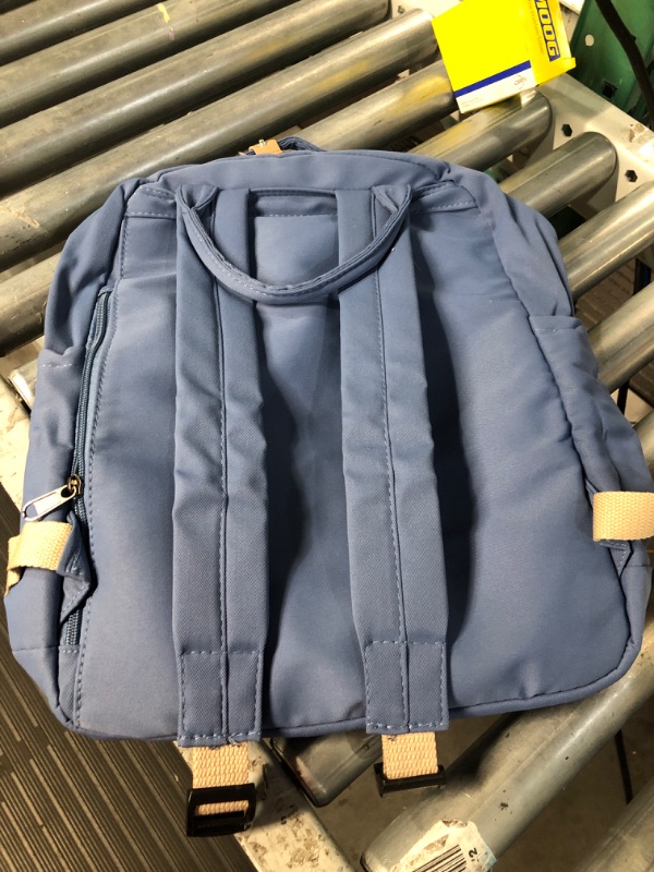 Photo 2 of female blue backpack