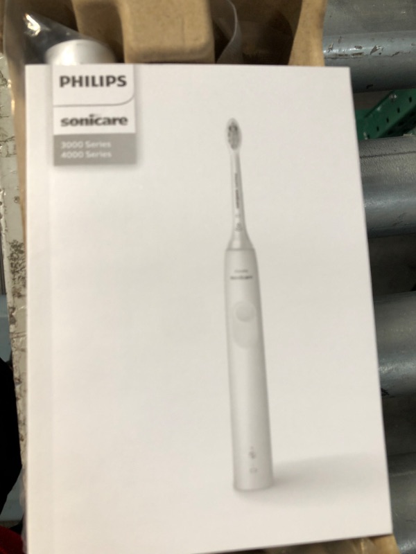 Photo 4 of **USED** Philips Sonicare 4100 Power Toothbrush, Rechargeable Electric Toothbrush