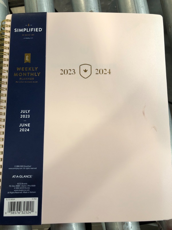 Photo 1 of 2023-2024 planner/calendar 