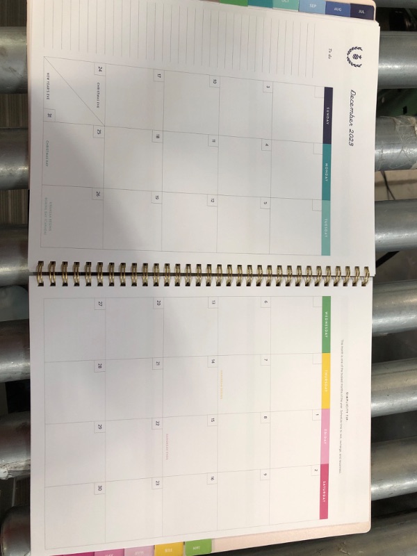 Photo 2 of 2023-2024 planner/calendar 