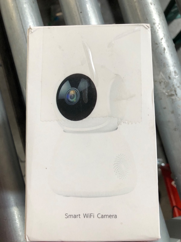 Photo 2 of **USED/DIRTY**
Indoor Pan/Tilt Smart wifi Security Camera,