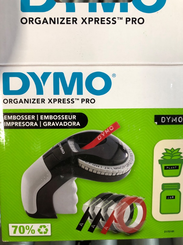 Photo 3 of DYMO Embossing Label Maker 