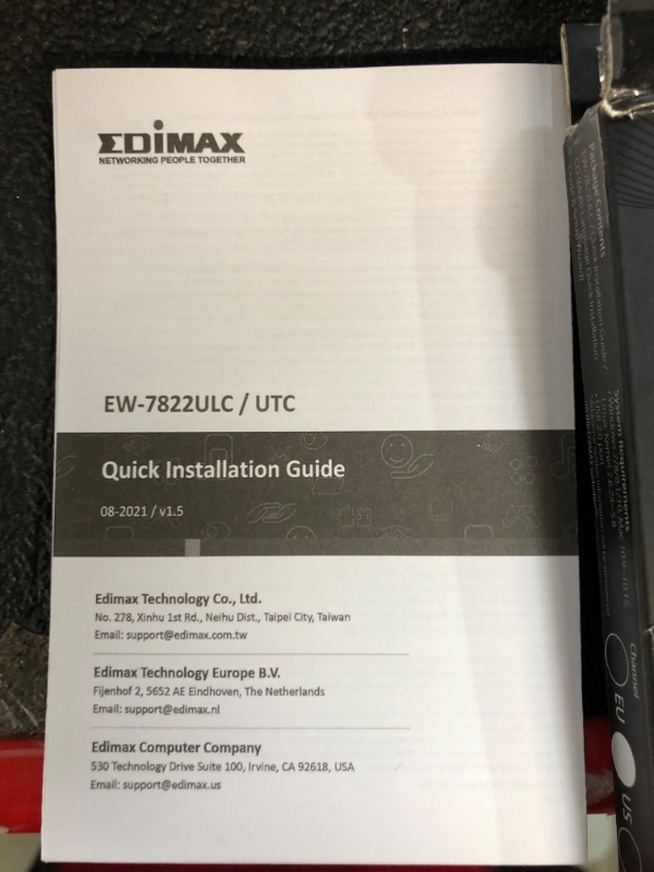 Photo 3 of Edimax AC1200 Dual-Band Nano Wi-Fi Adapter, Nano Size Lets You Plug it and Forget It