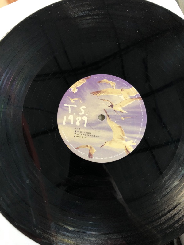 Photo 3 of 1989 taylor swift vinyl 