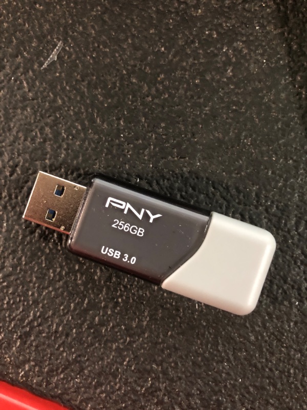 Photo 3 of PNY 256GB Turbo Attache 3 USB 3.0 Flash Drive 256GB FLASH DRIVE