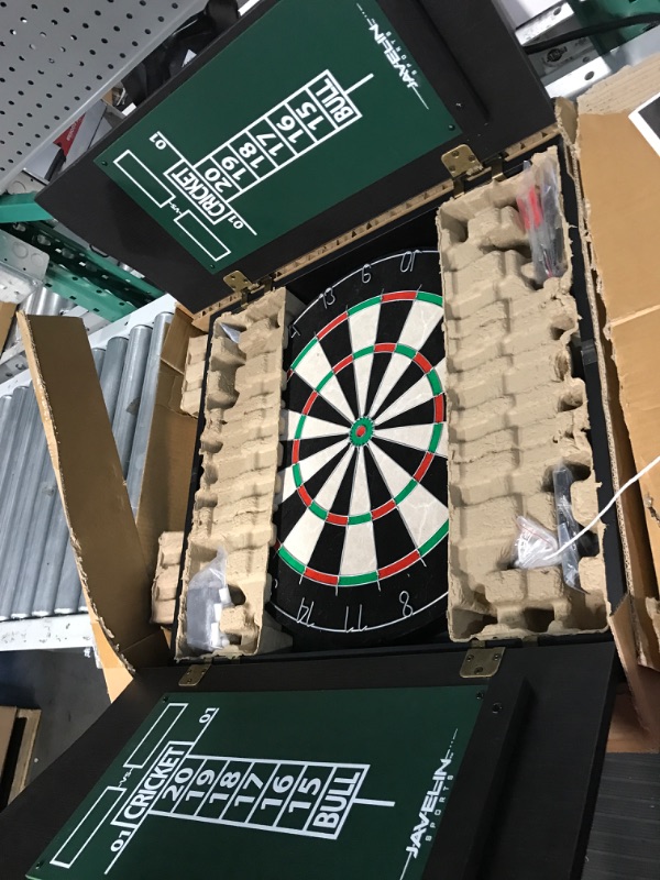 Photo 2 of [READ NOTES]
EastPoint Sports Bristle Dartboard and Cabinet Sets- Features Easy Assembly - Complete with All Accessories Derbyshire