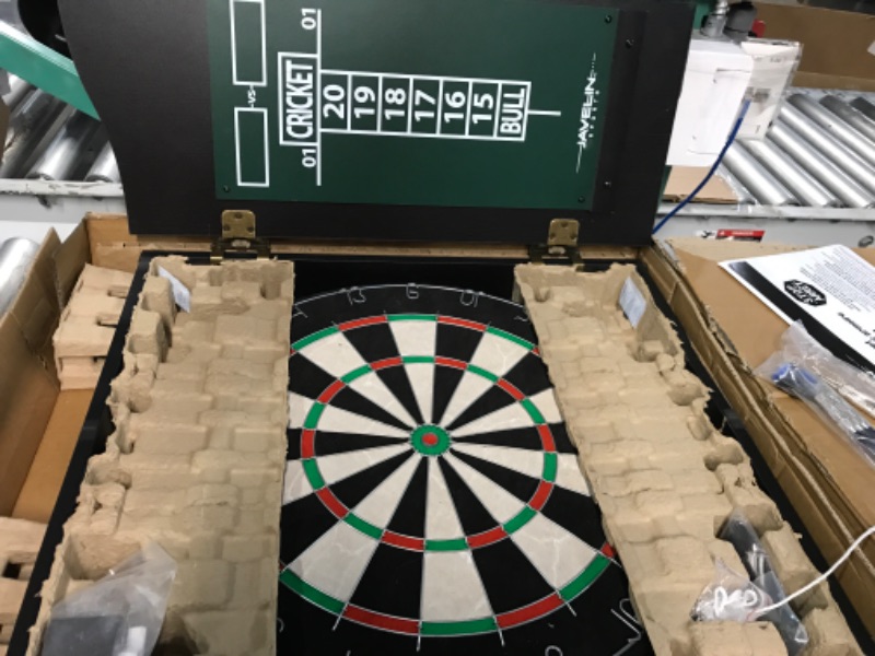 Photo 4 of [READ NOTES]
EastPoint Sports Bristle Dartboard and Cabinet Sets- Features Easy Assembly - Complete with All Accessories Derbyshire