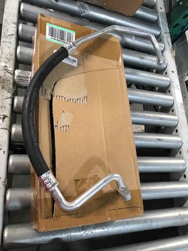 Photo 2 of A-Premium A/C Discharge Line Hose Assembly Compatible with Honda Accord 2003-2007 V6 3.0L, Compressor to Condenser Discharge Hose