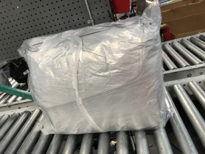 Photo 3 of  Truck Cover Universal Fit (Length Up to 228 inch) L L Fit Length Up To 228", Max Cab Length 144" Aluminum-Silver