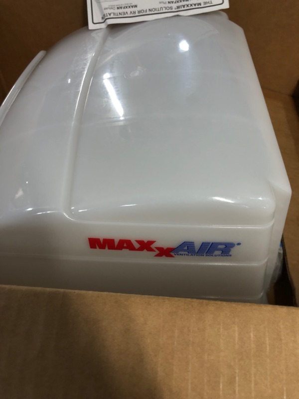 Photo 2 of MAXXAIR 00-933066 Original Vent Cover-White