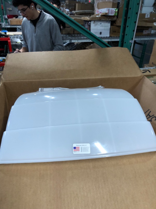 Photo 4 of MAXXAIR 00-933066 Original Vent Cover-White