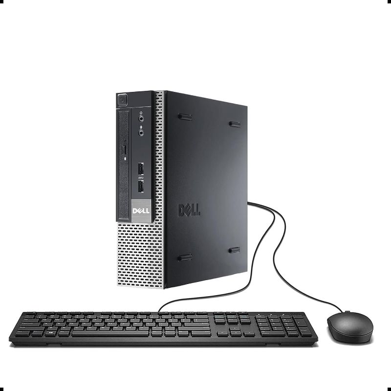 Photo 1 of Dell Optiplex 9020 USFF Desktop Computer - Intel i5-4570S Upto 3.6GHz, HD Graphics 4600 4K Support