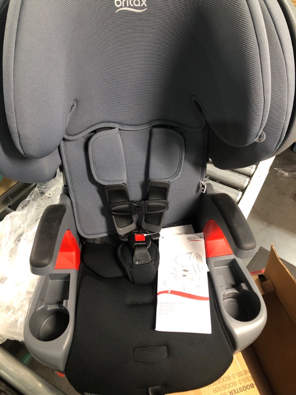 Photo 1 of Britax Grow with You ClickTight+ Harness-to-Booster, Black Ombre SafeWash ClickTight Plus Black Ombre