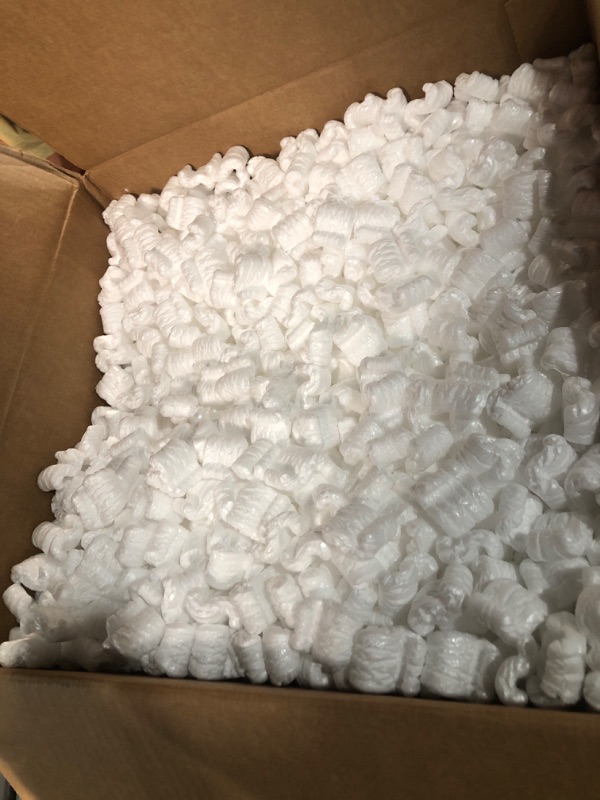 Photo 2 of Uboxes Packing Peanuts White 3.5 cuft, PEANUTS3CUFT