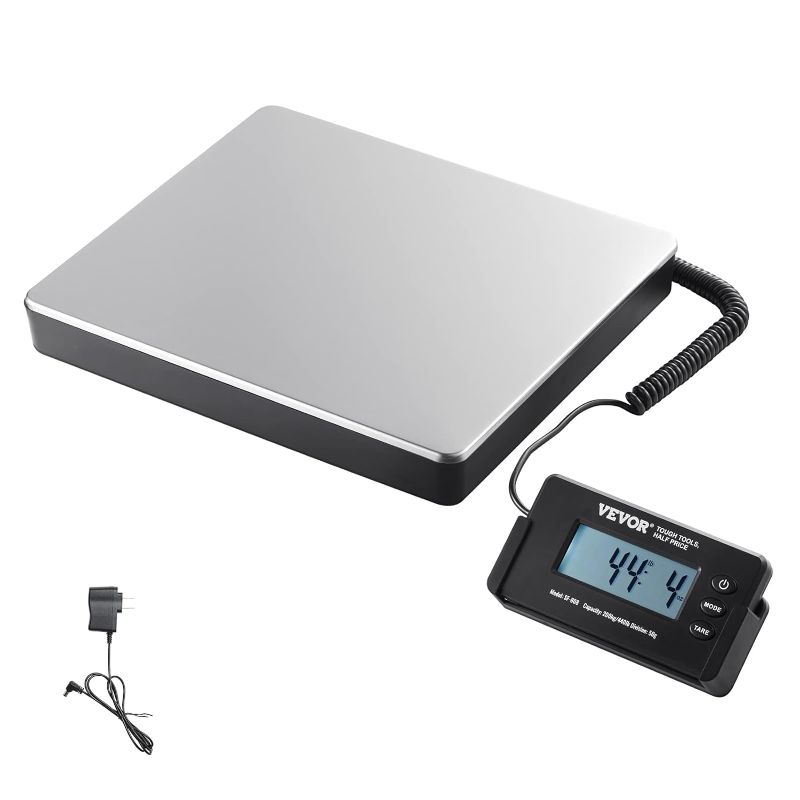 Photo 1 of **MISSING SCREEN** *powers o n* **unable to test** VEVOR Digital Shipping Scale