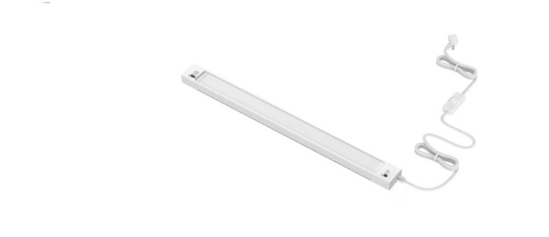 Photo 1 of Utilitech 24-in Plug-in LED Under Cabinet Strip Light
