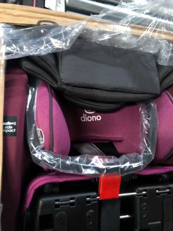 Photo 3 of Diono Radian 3RXT SafePlus, 4-in-1 Convertible Car Seat, Rear and Forward Facing, SafePlus Engineering, 3 Stage Infant Protection