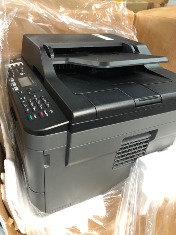 Photo 2 of Brother Monochrome Laser Printer, Compact Multifunction Printer and Copier, DCPL2550DW, Refresh Subscription and Amazon Dash