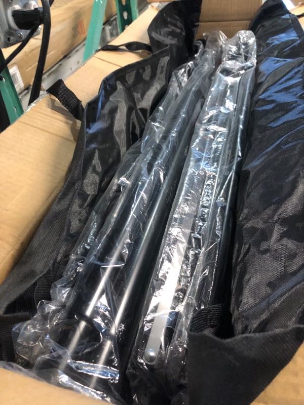 Photo 1 of Backdrop Stand 6.5x10ft, ZBWW Photo Video Studio Adjustable Backdrop Stand for Parties, Wedding, Photography, Advertising Display 6.5*10 ft