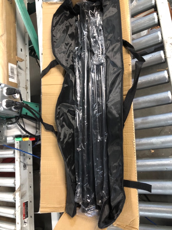 Photo 1 of Backdrop Stand 6.5x10ft, ZBWW Photo Video Studio Adjustable Backdrop Stand for Parties, Wedding, Photography, Advertising Display 6.5*10 ft