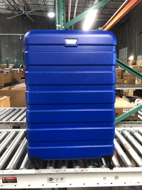 Photo 1 of COOLIFE Luggage 3 Piece Set Suitcase Spinner Hardshell Lightweight TSA Lock 4 Piece Set