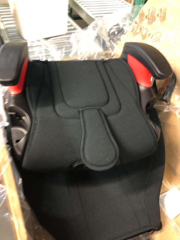 Photo 3 of Britax Highpoint Backless Belt-Positioning Booster Seat, SafeWash Black Ombre