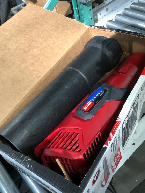 Photo 3 of **PARTS ONLY-SEE COMMENTS** TORO Leaf Blower F700 (ELETRIC)