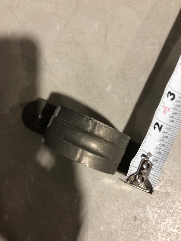 Photo 4 of * used item * please see all images * 
Wideskall 1" inch Heavy Duty Pipe Tube Conduit Steel Hanger U Strap Clamps Clip w/Screws (Pack of 40)