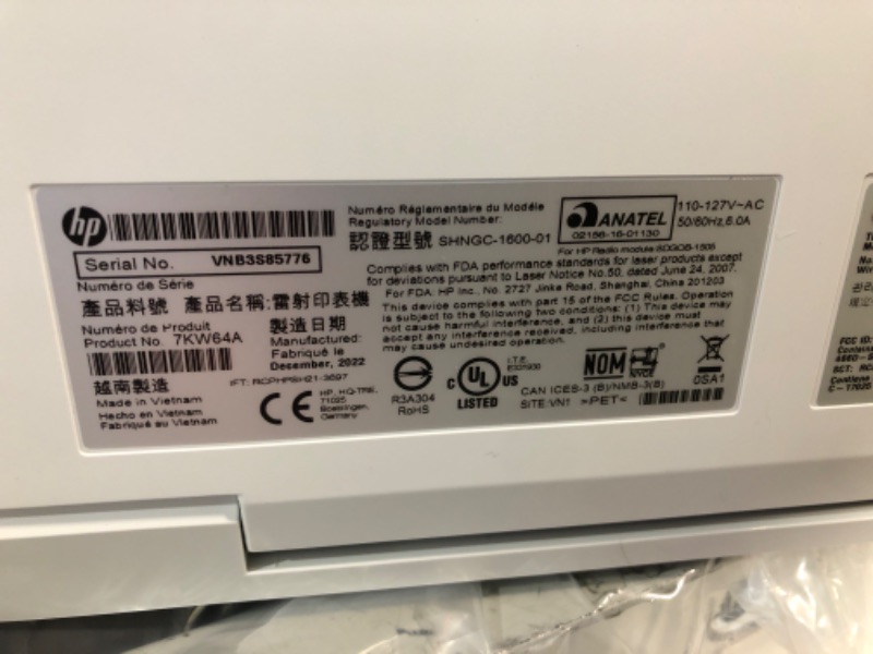 Photo 4 of LaserJet Pro M255dw Wireless Color Laser Printer