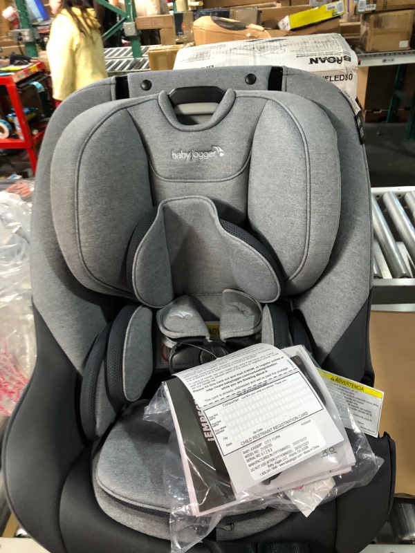 Photo 2 of Baby Jogger City Turn Rotating Convertible Car Seat