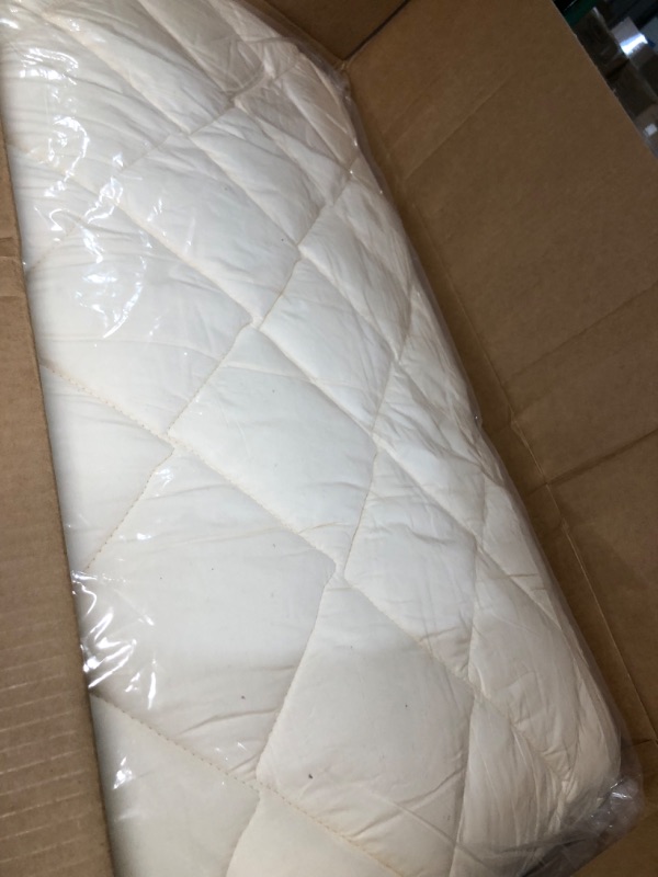 Photo 2 of **SIZE UNKNOWN**
FULI Japanese Floor Mattress, Futon Mattress, Shiki Futon (shikibuton), Made in Japan (White)