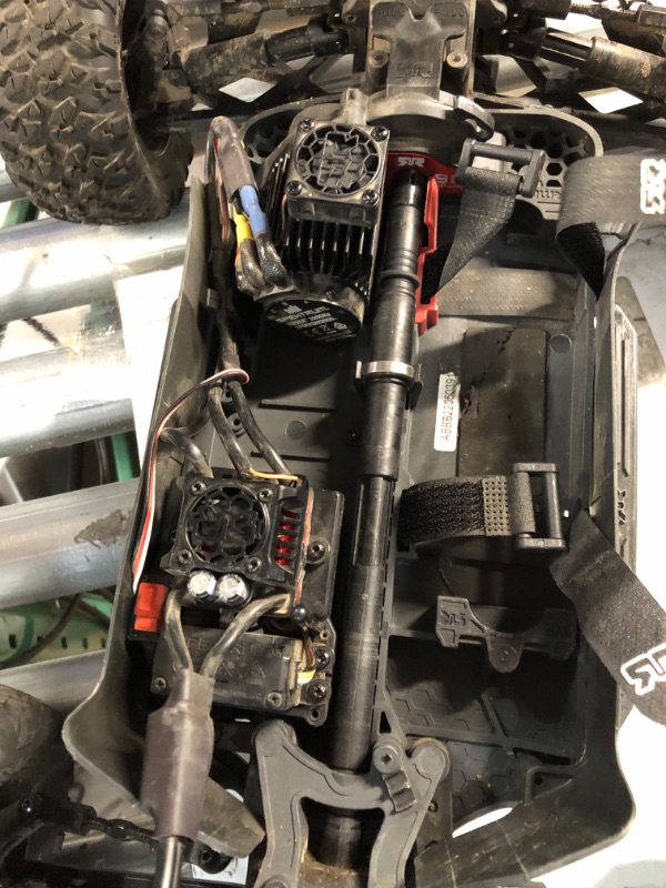 Photo 1 of ARRMA 1/10 Big Rock 4X4 V3 3S BLX Brushless Monster RC Truck RTR