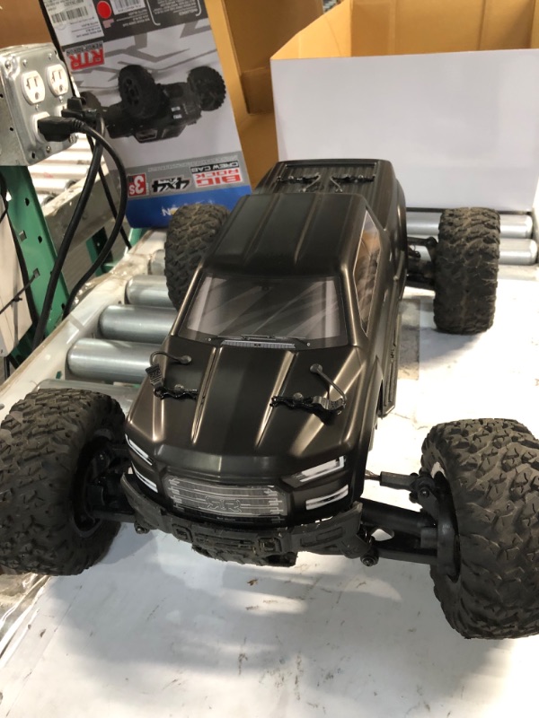 Photo 1 of ARRMA 1/10 Big Rock 4X4 V3 3S BLX Brushless Monster RC Truck RTR