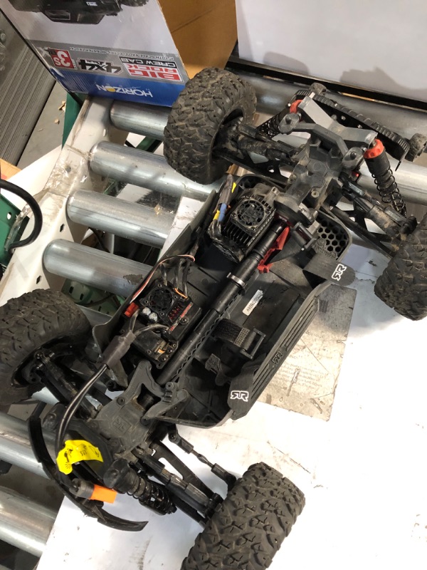 Photo 1 of ARRMA 1/10 Big Rock 4X4 V3 3S BLX Brushless Monster RC Truck RTR
