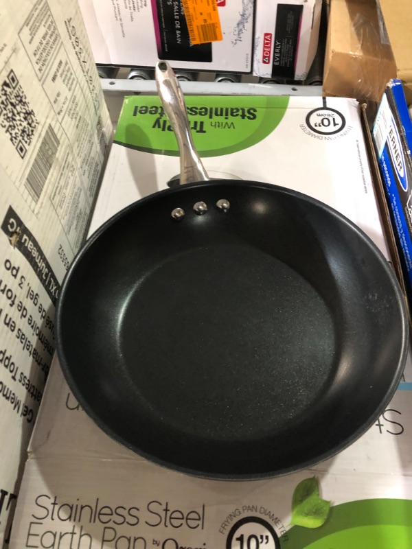 Photo 3 of (USED) 10 Stainless Steel Earth Pan by Ozeri with ETERNA,