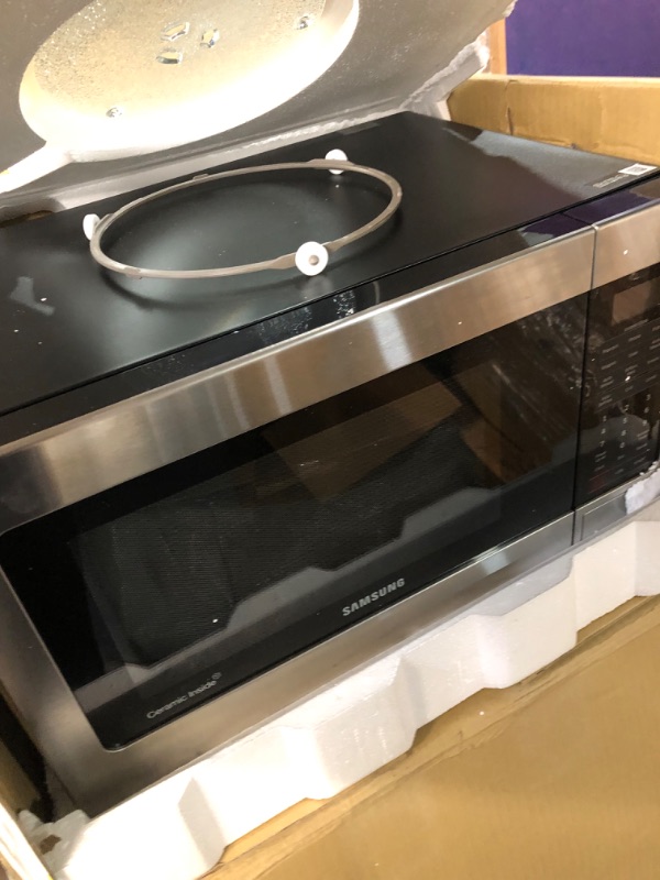 Photo 2 of 1.1 Cu. Ft. Countertop Microwave with Grilling Element