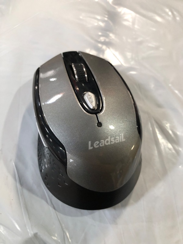 Photo 3 of LeadsaiL Wireless Mouse for Laptop, 