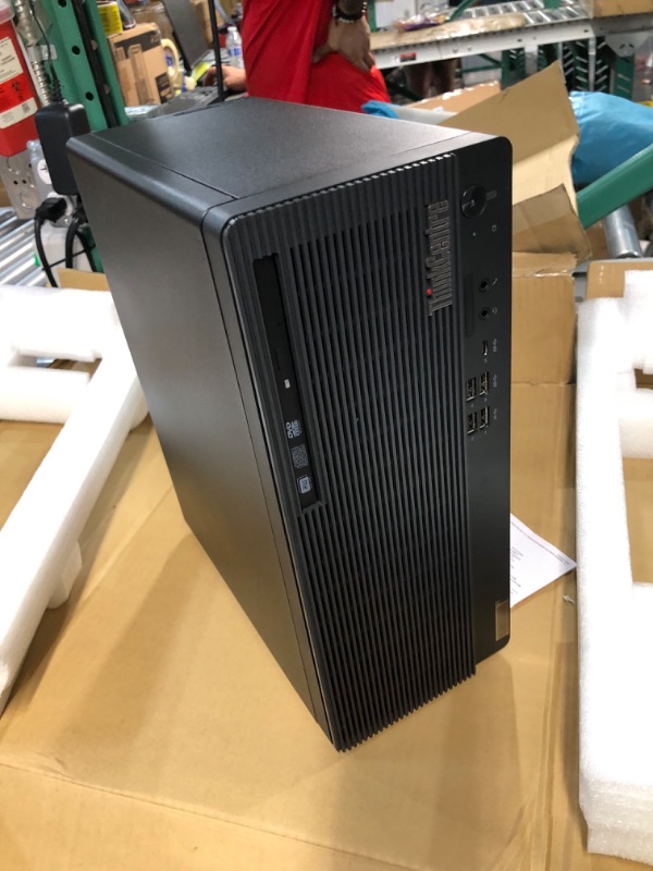 Photo 2 of Lenovo ThinkCentre M70T Tower Desktop, Intel i7