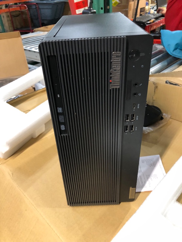 Photo 3 of Lenovo ThinkCentre M70T Tower Desktop, Intel i7