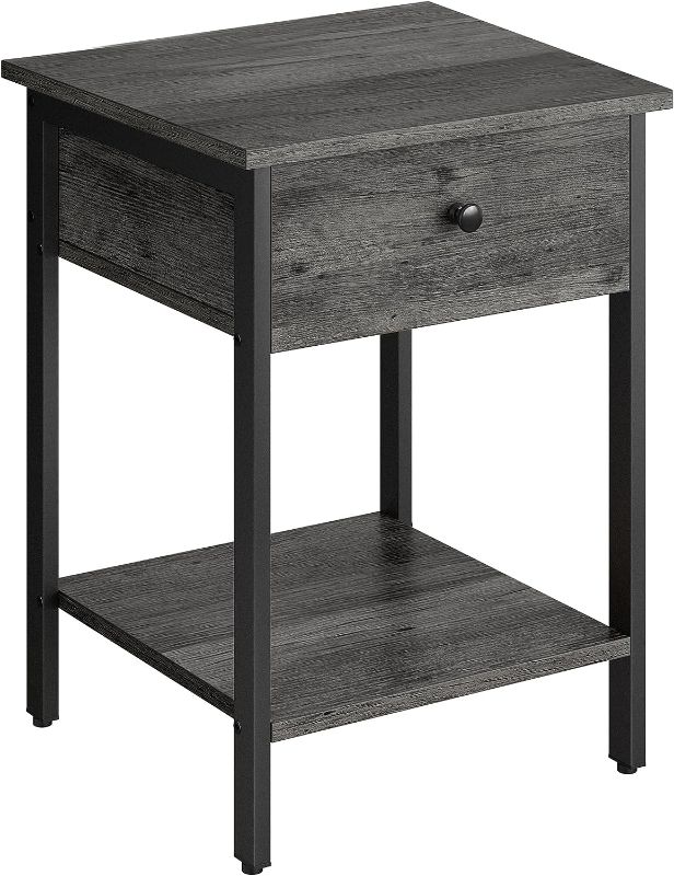 Photo 1 of  Nightstand, End Table **BLACK**