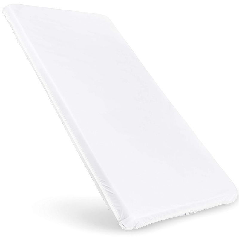 Photo 1 of Crib/Cradle Mattress 33" X 16" WHITE