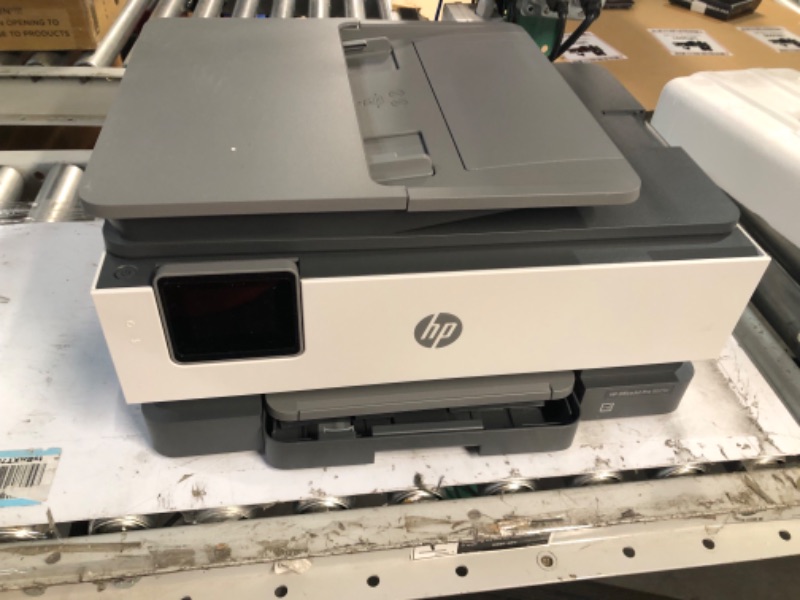 Photo 2 of HP OfficeJet Pro 8025e Wireless Color  Printer **NOT TESTED** ***NO POWER CORD***