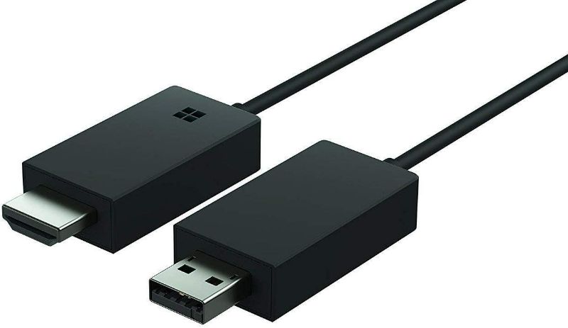 Photo 1 of Microsoft Wireless Display V2 Adapter - Black
