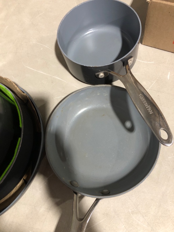 Photo 2 of * used * dirty * incomplete * see images *
Valencia Pro 13-Piece Cookware Set + Bonus - 100% Exclusive