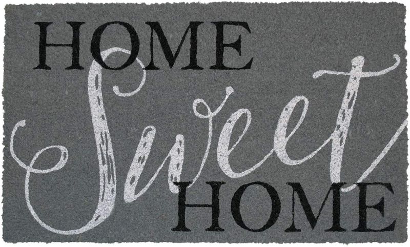 Photo 1 of  Home Sweet Home  Doormat 35" X 20" **STOCK IMAGE REFERENCE ONLY**